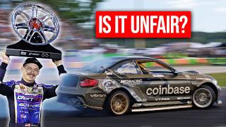 Big Block BMW’s First Drift Comp!