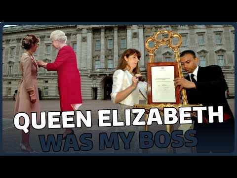 'What I was worried about was trying not to puke over Her Majesty' | Talking Royals | ITV News