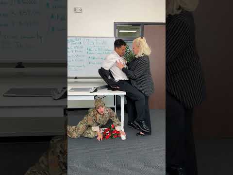 Military Wife Reunites WIth Husband Cheating With His Boss!