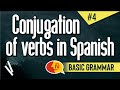 Conjugating Regular Verbs in Spanish