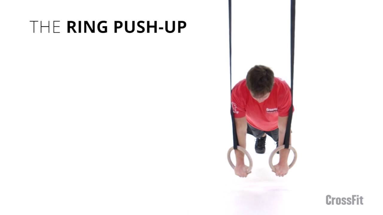 MOVEMENT TIP: The Ring Push-Up
