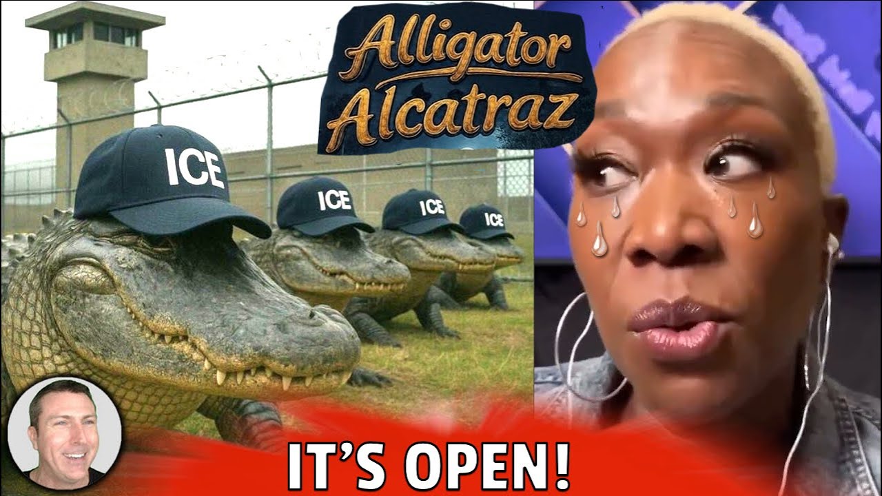 Alligator Alcatraz Detention Camp is OPEN and Causing Major Meltdown Among the Libs đ