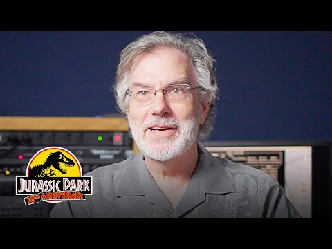 Dinosaur Sounds with Gary Rydstrom