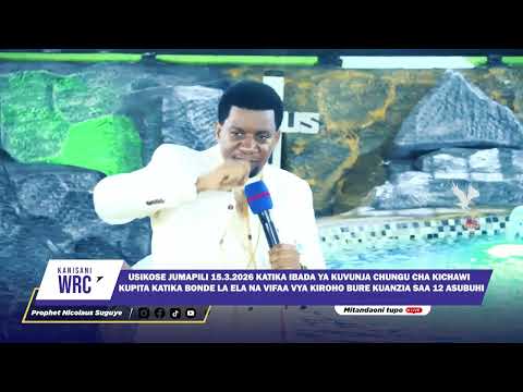 WIKI HII IBADA YA KUVUNJA CHUNGU CHA KICHAWI NA KUPITA KWENYE BONDE LA ELA