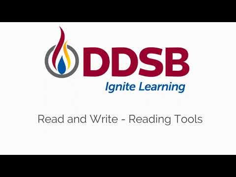 Read & Write – Reading Tools