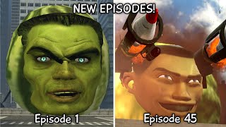 Lin Gang Melon 1 - 45 All Episodes (60 FPS REMASTERED) Upgraded Melon Guli (Episode 12?)