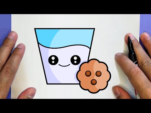 CÓMO DIBUJAR UNAS LINDAS GALLETAS Y MIKE, PASSO A PASSO,  JACK Dibujos
