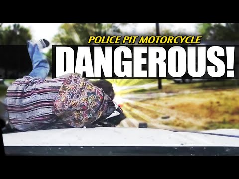 "Motorcycle Pit" Police Chase