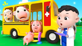 Chuyến Xe Buýt Vui Nhộn - Bài Hát Phương Tiện Giao Thông - Nhạc Thiếu Nhi Remix Vui Nhộn Cho Bé