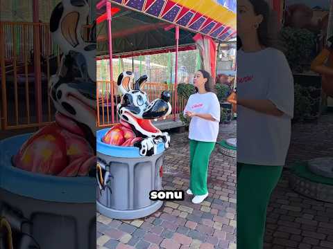 Cuando Manvi puso las semillas dulces en la boca de Sonu 😲 #shortvideo