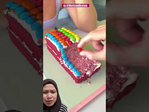 MARTHA LAGI TIDUR AMBIL CAKENYA, LIKE YA BIAR DIA ENGGA MARAH