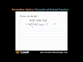 Factoring Polynomials and GCF