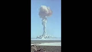 Nuclear Weapon Test - Nevada Test Site