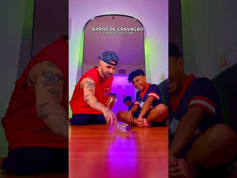 Erros de gravação com o Kauezinho 😂