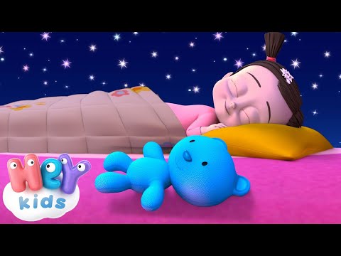 Hush Little Baby lullaby 💤 Baby sleep music & nursery rhymes - HeyKids