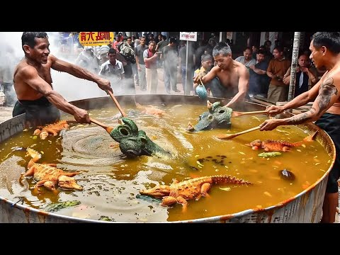 LAS 10 COMIDAS CALLEJERAS MÁS EXTREMAS DEL MUNDO 😨