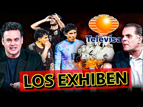 DESPEDAZAN A La SELECCIÓN MEXICANA De TELEVISA | Los Expulsados