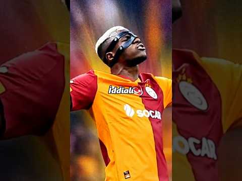 Osimhen Şampiyonlar Ligi gol krallığında iddialı #shorts #futbol #osimhen