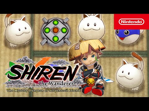 Shiren the Wanderer: The Mystery Dungeon of Serpentcoil Island – Launch Trailer – Nintendo Switch