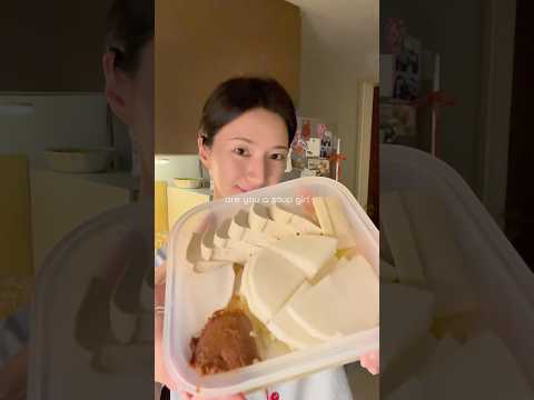 Fall time soup girl freezer favorite 🍁