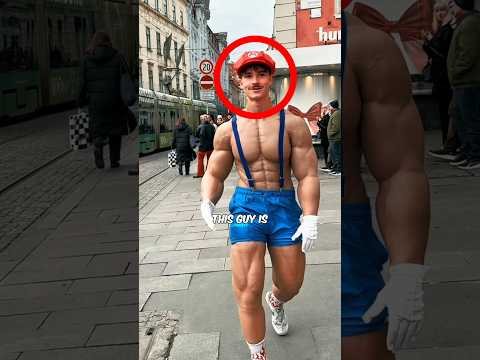 Everyone Thought He Was a Bodybuilder—Until…(@marcreiter)