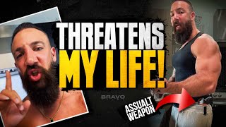 BREAKING* "Alpha Man" THREATENS My LIFE for Exposing His DARK Past: King Azoulay