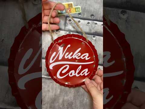 DOLLAR STORE NUKA COLA SIGN CRAFT!