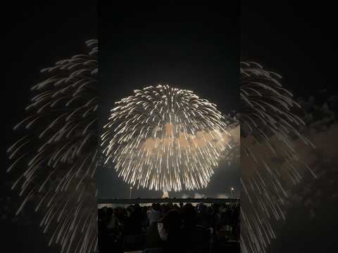 JAPAN 48" Inch Display Shells Kounosu Fireworks Festival 2023 #鴻巣花火大会2023 #四尺玉