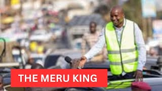 SEE HOW KINDIKI WAS WELCOMED IN MERU LIKE A KING WHEN LAUNCING  MERU LEVEL 6 HOSPITAL