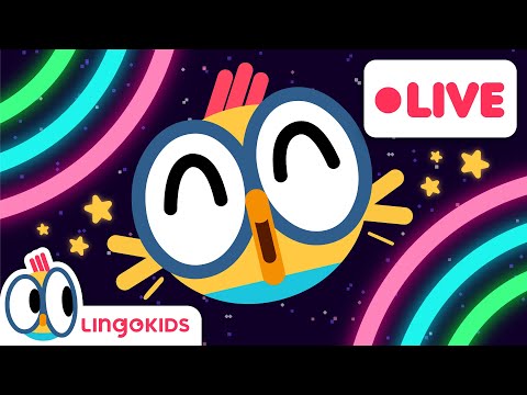 Instrumental Songs by Lingokids 🎷🎻 | Joyful songs to feel Happy 🎹