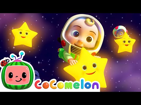 Twinkle Twinkle Little Star (Mouse in Space) | | Animal Time | CoComelon Nursery Rhymes & Kids Songs