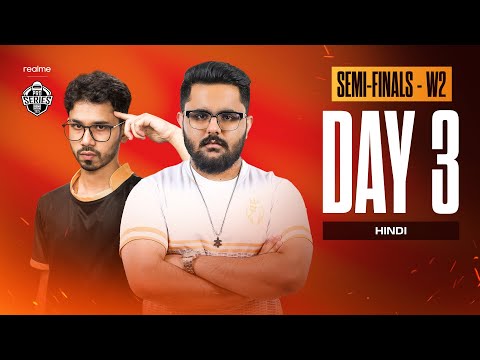 [HINDI] realme BMPS 2025 | Group A, B & C | Semi Finals Week 2 - Day 3