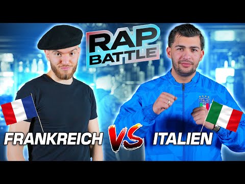 FRANKREICH vs ITALIEN (Rapbattle)