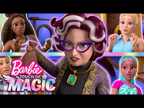 Barbie durchschaut Dru's bösen Plan! | Barbie Ein verborgener Zauber Staffel 2