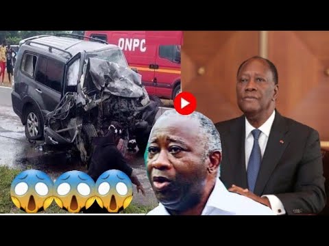 Urgent! Alassane Ouattara victime d'un terrible accident Adama Bictogo envoie un terrible message