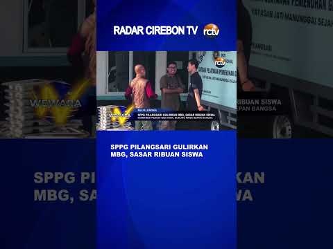 SPPG Pilangsari Gulirkan MBG, Sasar Ribuan Siswa