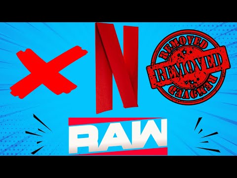 WWE Raw On Netflix CANCELLED For Explicit Language! Wrestling News