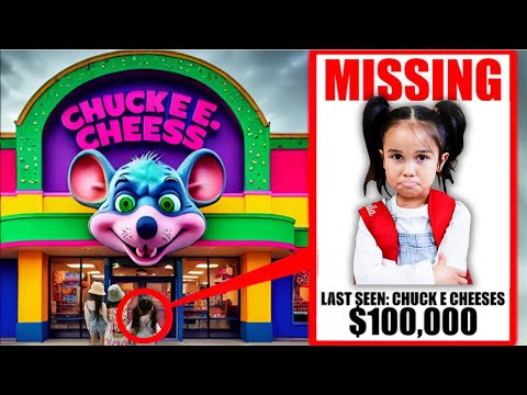 My DAUGHTER went MISSING at Chuck E Cheese... ( Help us find Mila )