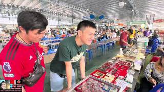 EP.510 สายๆ งานประกวดพระเครื่องตลาดมิตรมาร์เก็ต ดอนเมือง #อาชีพมหัศจรรย์ #พระแท้ #สาธิตวิเศษฯ