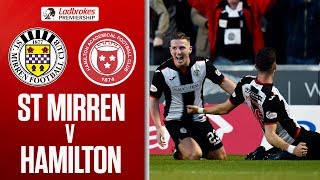 St Mirren 2-0 Hamilton | Buddies Strike Late in Relegation 6-Pointer! | Ladbrokes Premiership