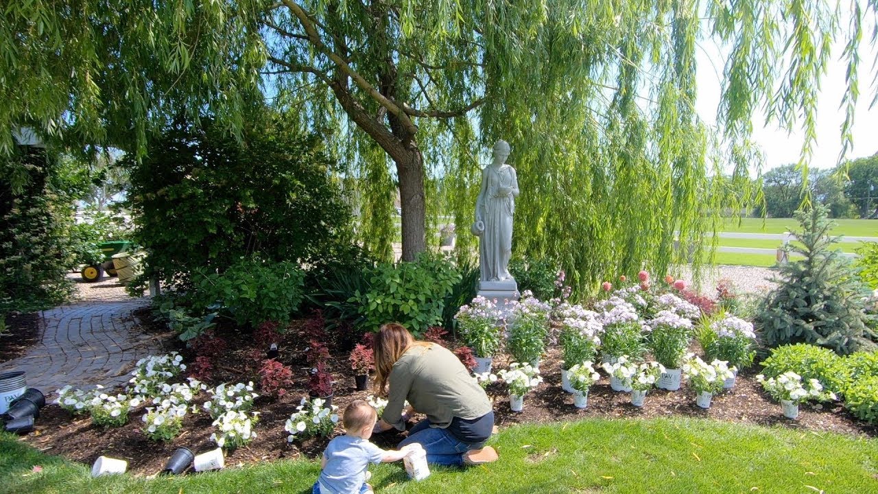 Planting a New Flower Bed!