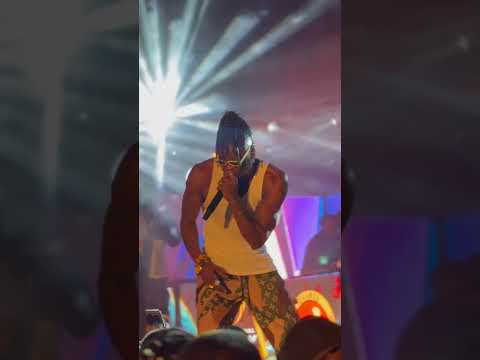 Pallaso Performs Yinama Live What a sound 📣 Rugby Championship 2024 Party 🎈
