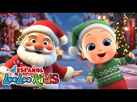 Santa Tiburón 🦈🎄 - Canciones Infantiles de Navidad con LooLoo Kids | Música para Niños en Español