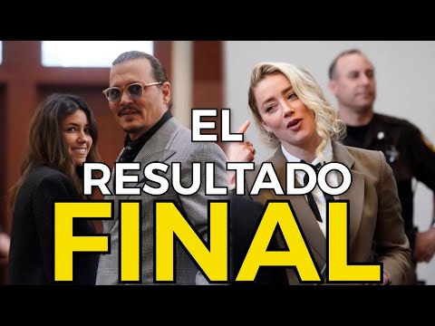 Johnny Depp El Resultado Final Del Juicio