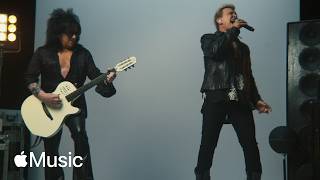 Thumbnail for the video "Billy Idol: "White Wedding" (Live from Apple Music Studios) | Rediscovered" from Apple Music
