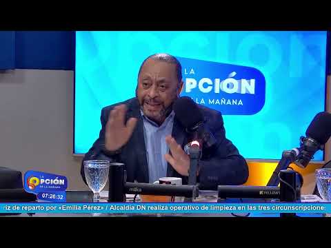 Michael Miguel ¿Por qué razón el sistema de partidos dominicanos es Infuncional? | La Opción Radio