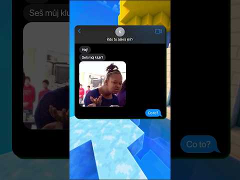 Říkám ti spolkni to!🤣