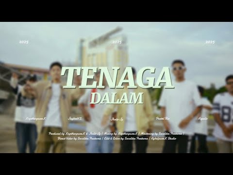 KapthenpureK, Jhalo Jz - Tenaga Dalam (feat. JaybeeVz, Agwilo, Pratel Rio) (Official Music Video)