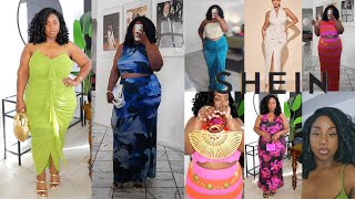 LOVED EVERYTHING! New Spring Finds | Shein *plus size* Try-on Haul 2025