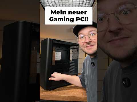 Mein neuer Gaming PC!!
